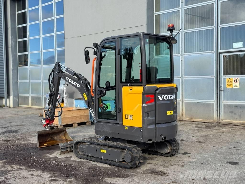 Volvo EC 18 E Miniekskavaatorid < 7 t