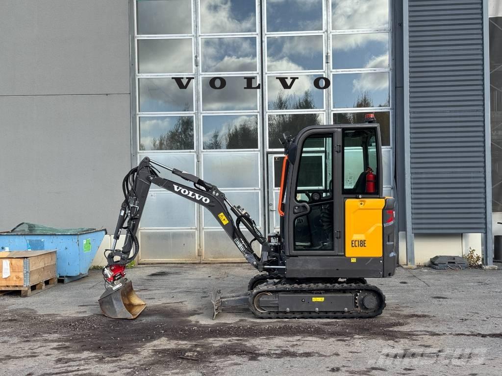 Volvo EC 18 E Miniekskavaatorid < 7 t