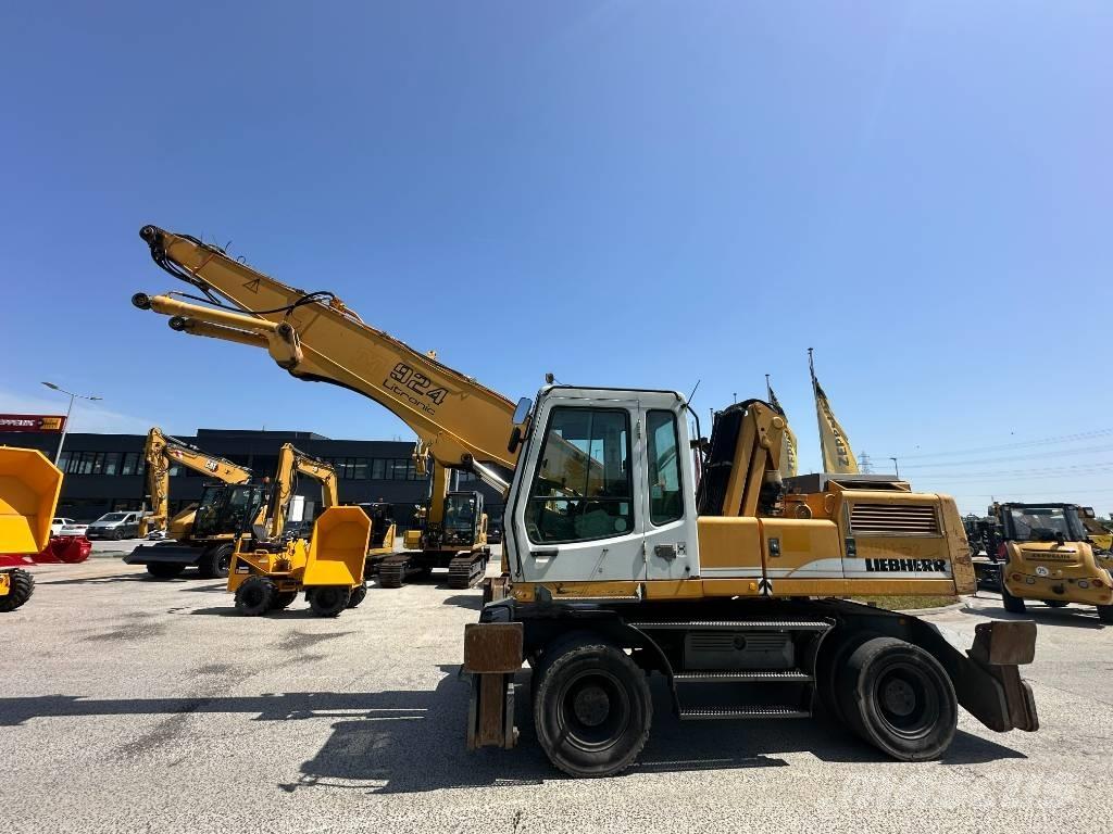 Liebherr A 924 Materjalikäitlusmasinad
