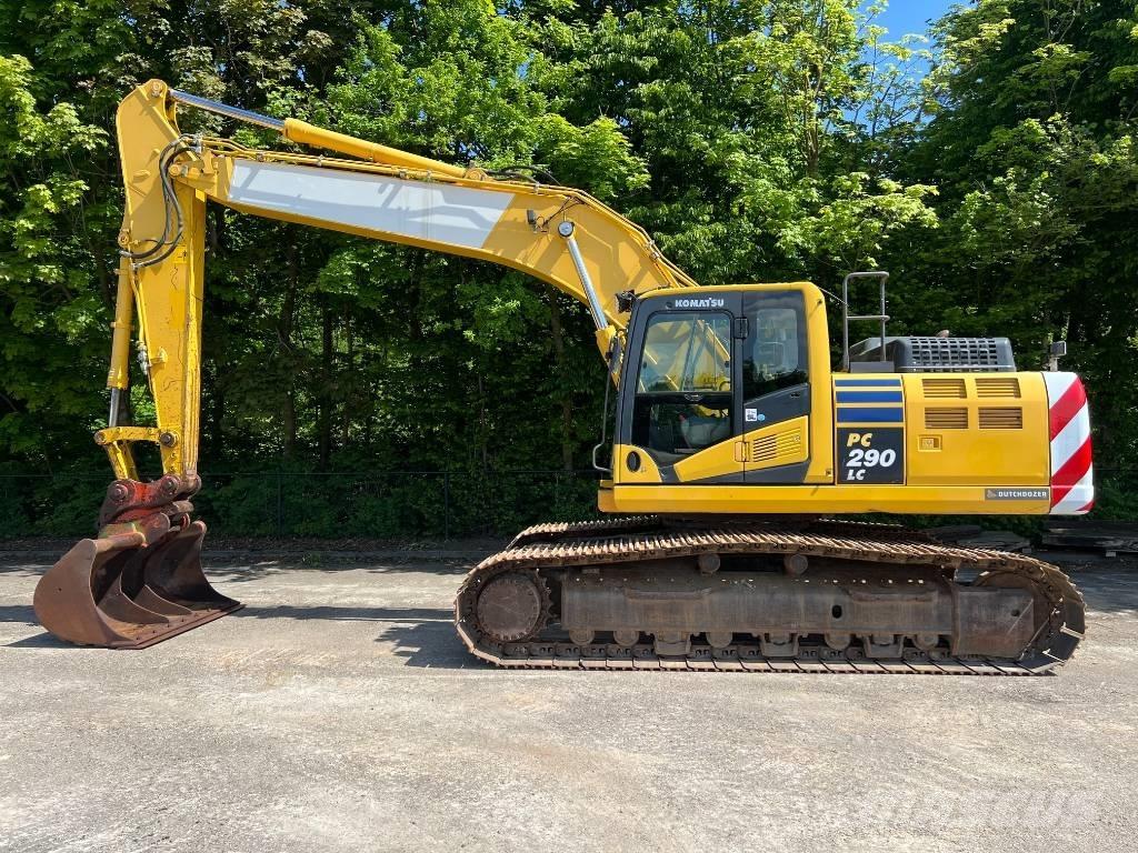 Komatsu PC290LC-11 Roomikekskavaatorid