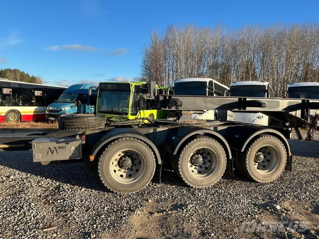 Parator ST 24-27 Kallur-poolhaagised