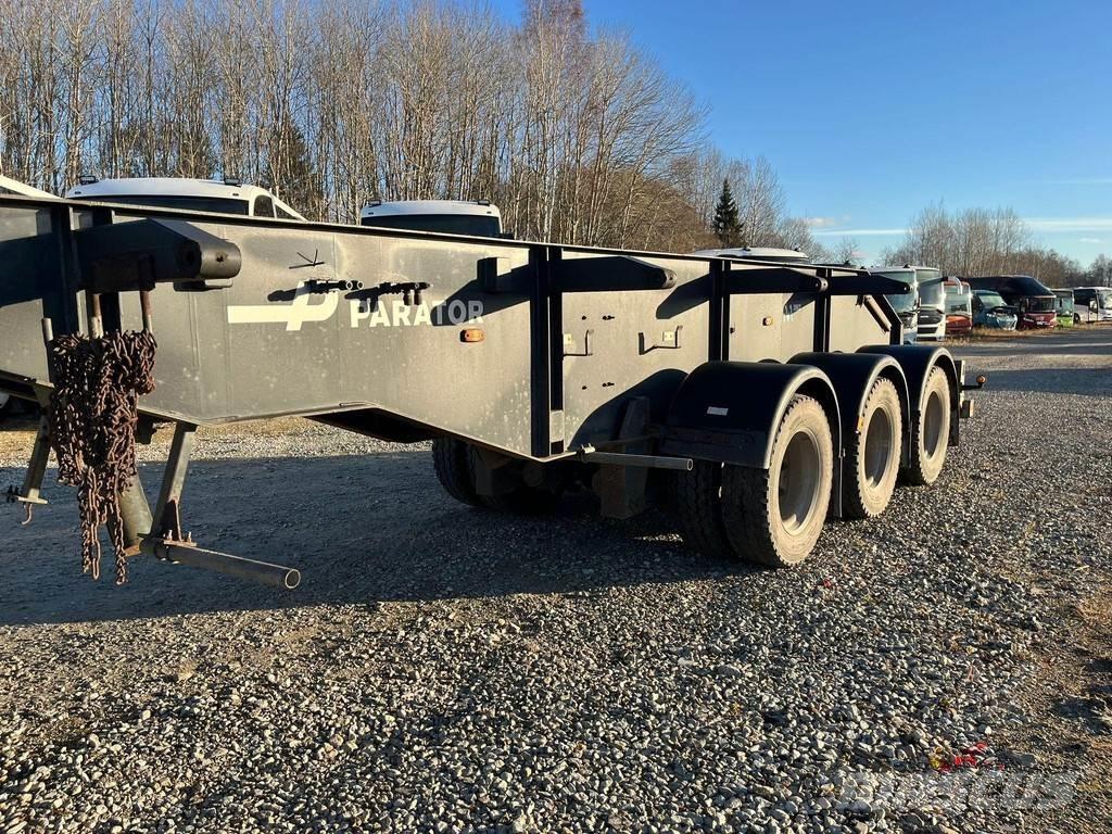 Parator ST 24-27 Kallur-poolhaagised