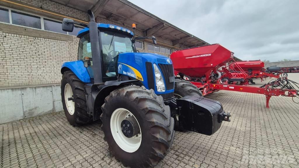 New Holland T 8040 Traktorid