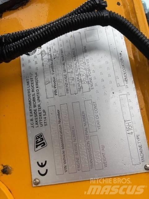 JCB 416 HT Rataslaadurid