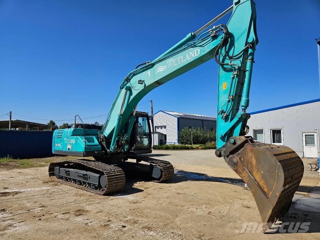 Kobelco SK 260 LC-10 Roomikekskavaatorid