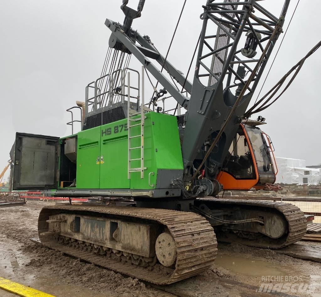Liebherr HS 875 HD Trossekskavaatorid