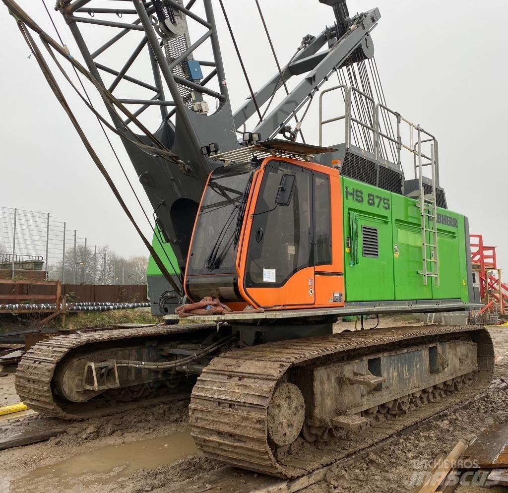 Liebherr HS 875 HD Trossekskavaatorid