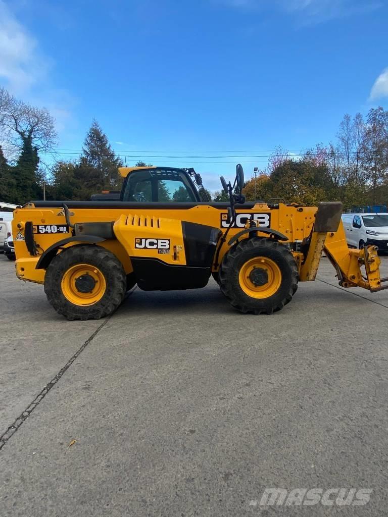 JCB 540-180 Diiseltõstukid