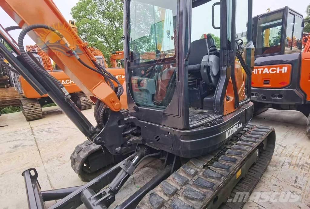 Kubota KX 161 Miniekskavaatorid < 7 t