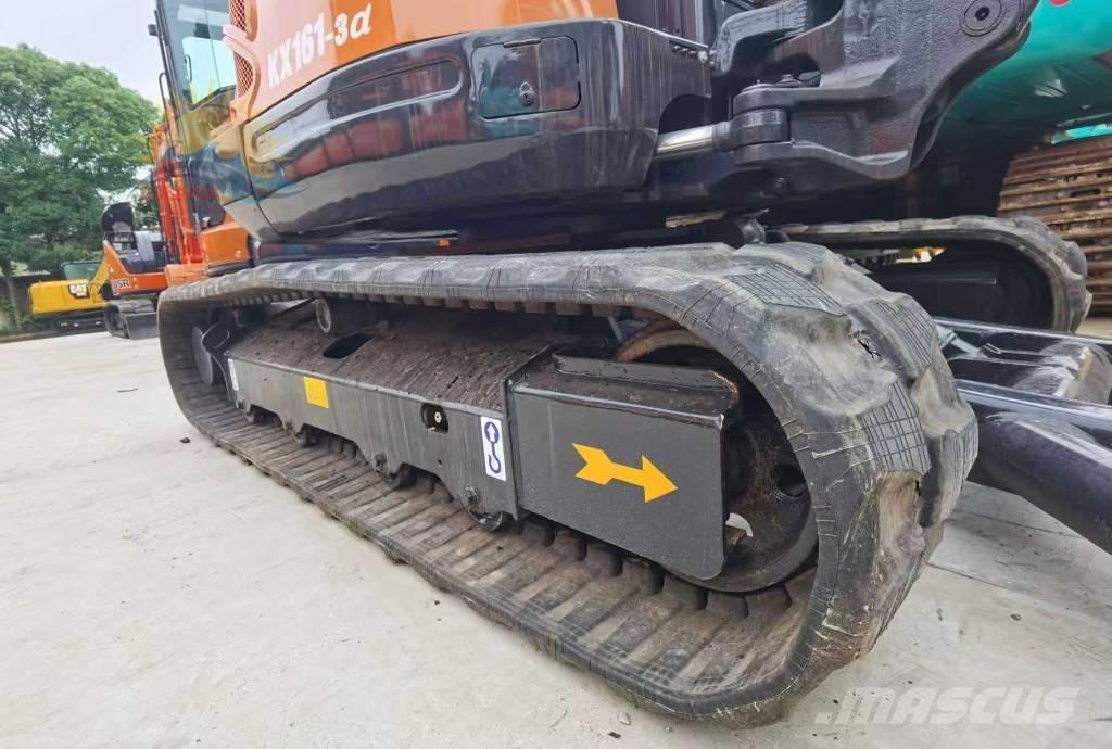 Kubota KX 161 Miniekskavaatorid < 7 t