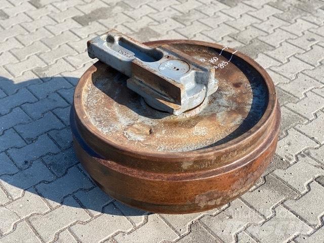 CAT 375 L IDLER Lindid, ketid ja alusvankrid