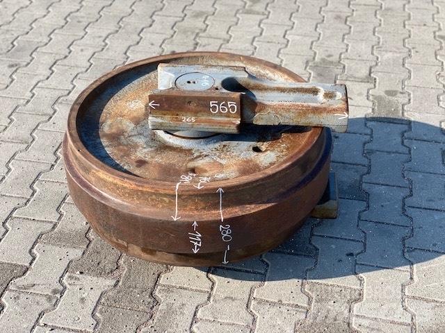 CAT 375 L IDLER Lindid, ketid ja alusvankrid