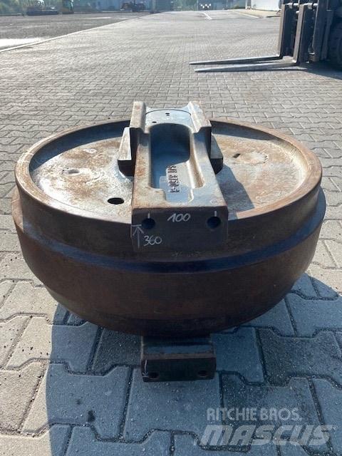 CAT 375 L IDLER Lindid, ketid ja alusvankrid