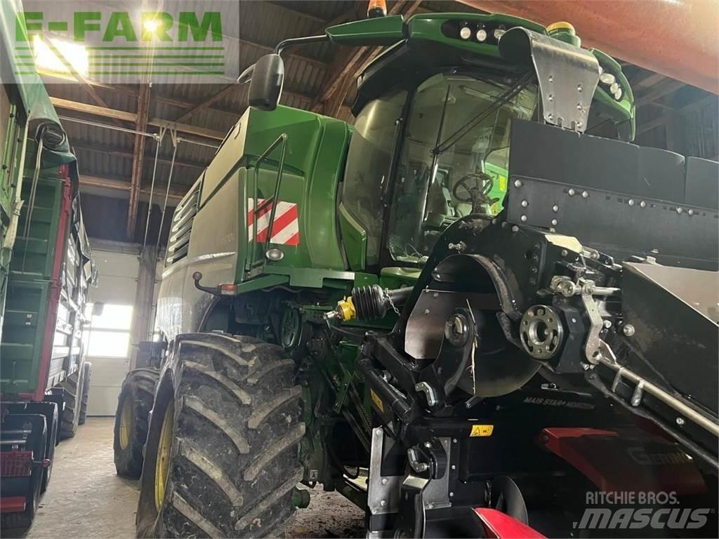 John Deere T670 Teraviljakombainid