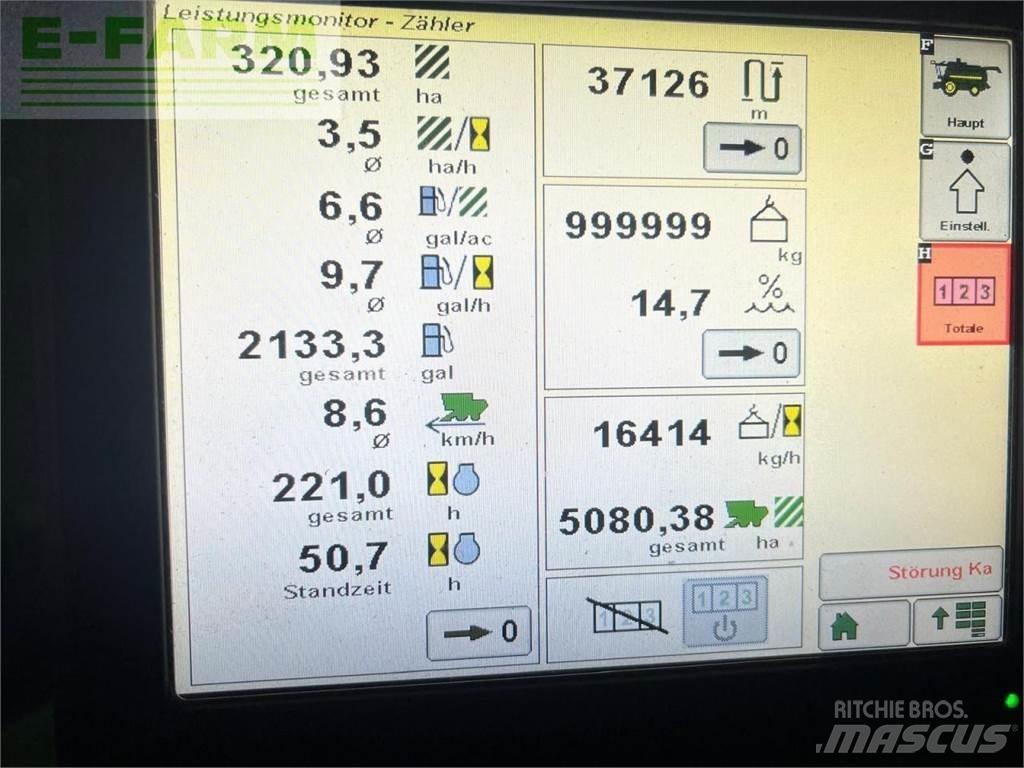 John Deere T670 Teraviljakombainid