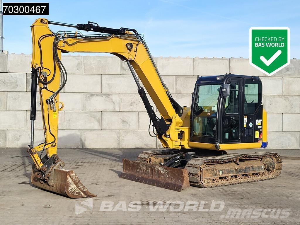 CAT 308 E A/C Miniekskavaatorid < 7 t