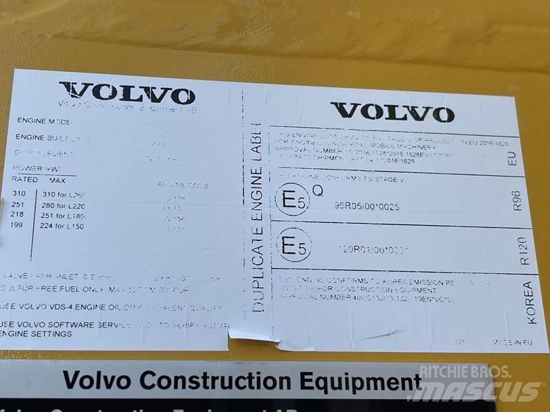 Volvo L 150 H Rataslaadurid