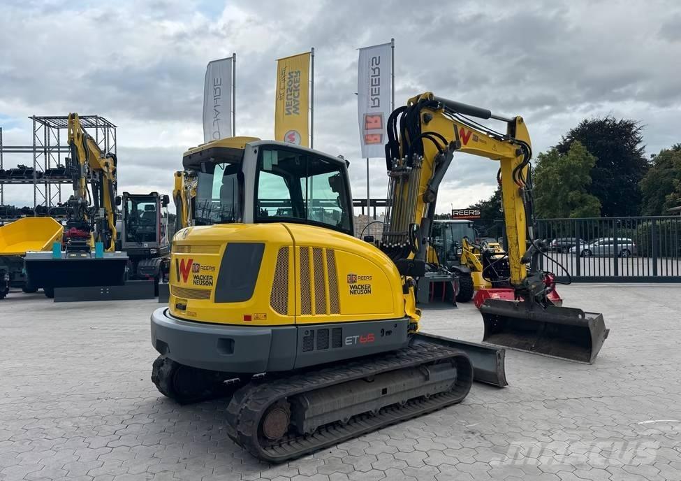 Wacker Neuson ET 65 Roomikekskavaatorid