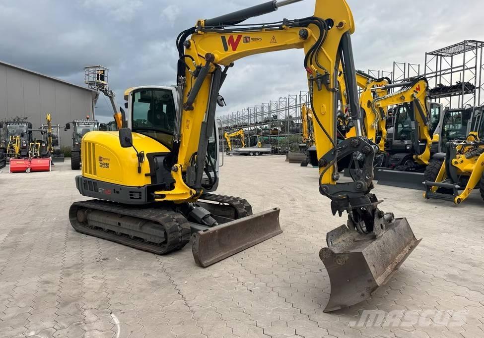 Wacker Neuson ET 65 Roomikekskavaatorid