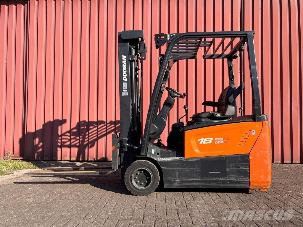 Doosan B 18 T-7 Elektritõstukid