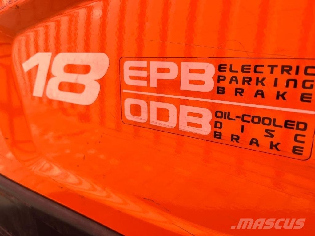 Doosan B 18 T-7 Elektritõstukid