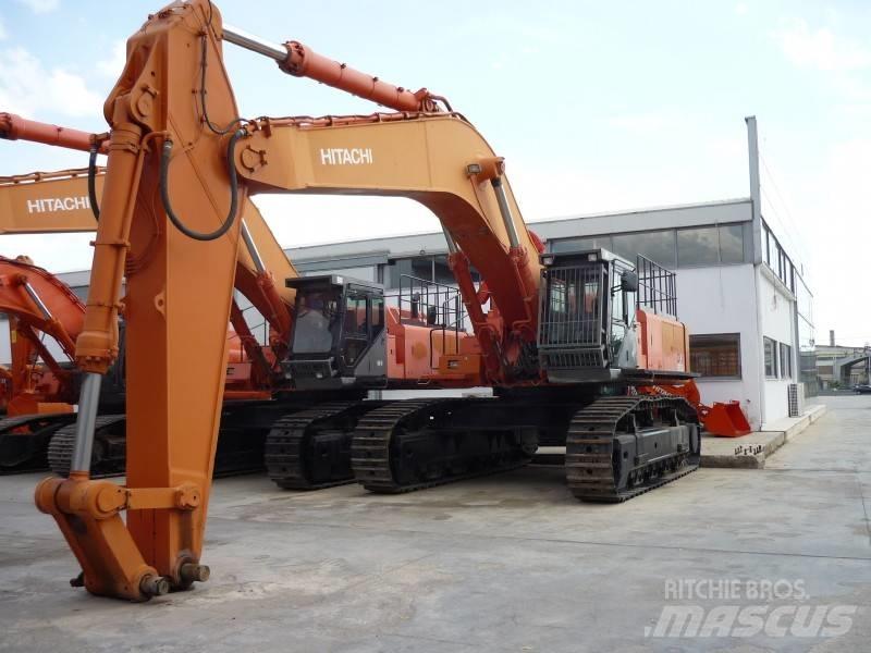 Hitachi ZX 850 H Roomikekskavaatorid