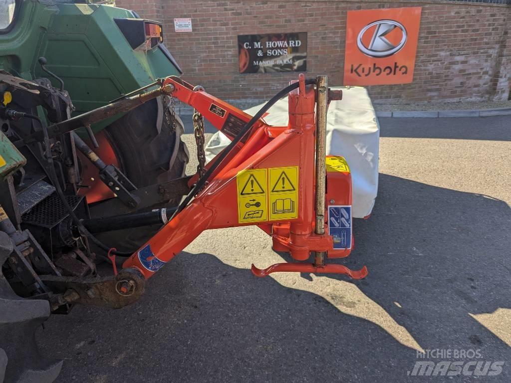 Kuhn GMD 44 Niidukid