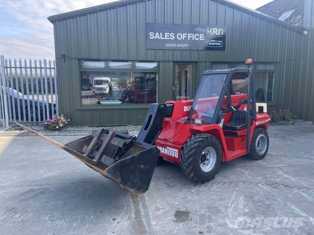 Manitou BT 420 Teleskooplaadurid