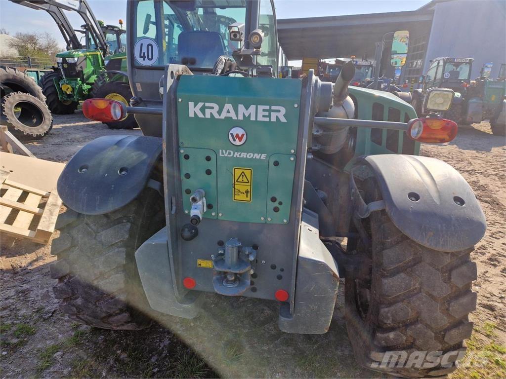 Kramer KT407 Põllumajanduslikud teleskoopkäitlejad