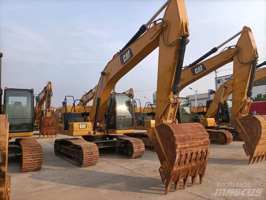 CAT 320GC Roomikekskavaatorid