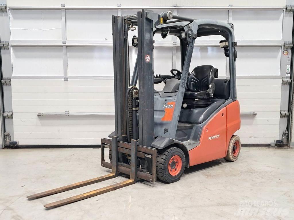 Linde H14T-01 Gaasitõstukid