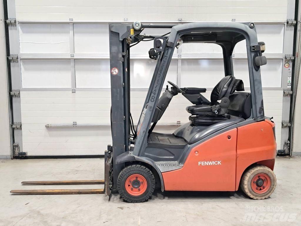 Linde H14T-01 Gaasitõstukid