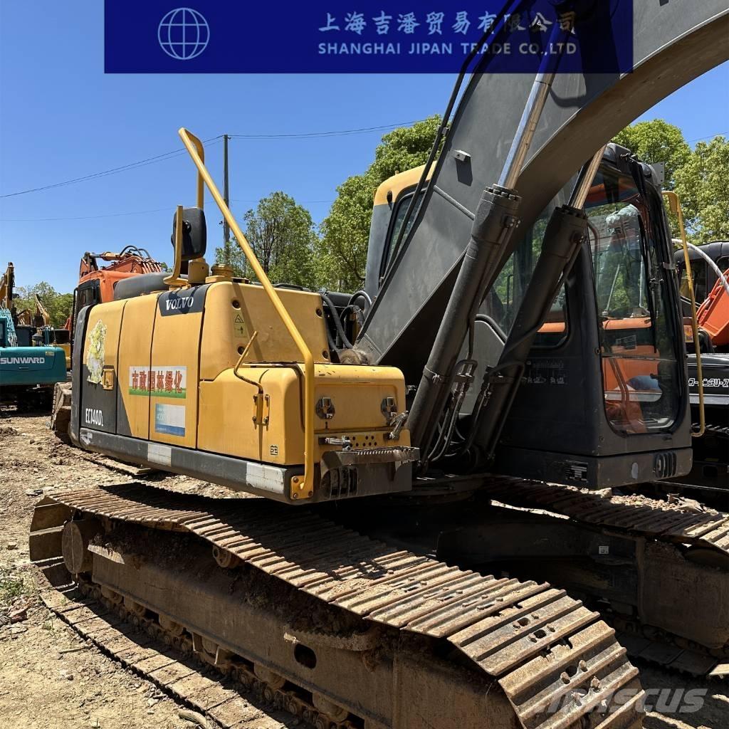 Volvo EC 60 D Roomikekskavaatorid