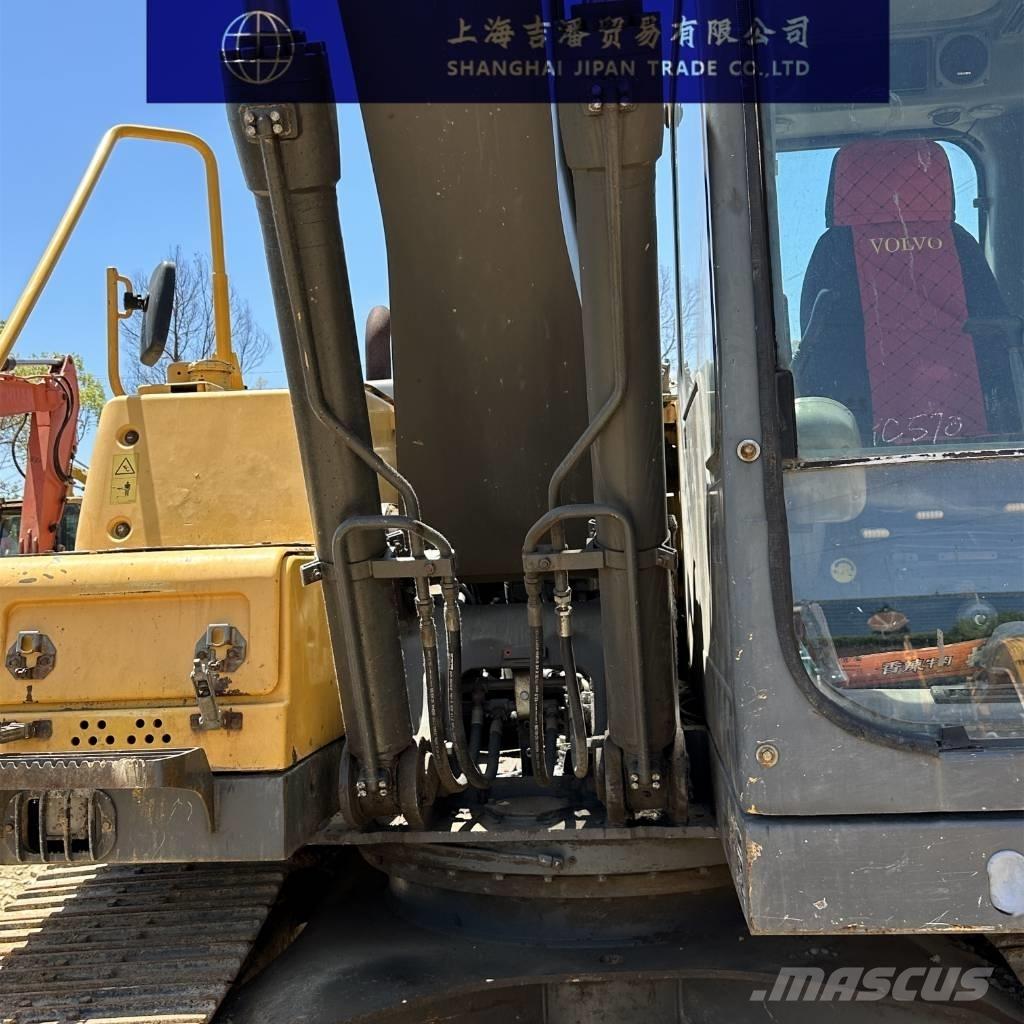 Volvo EC 60 D Roomikekskavaatorid