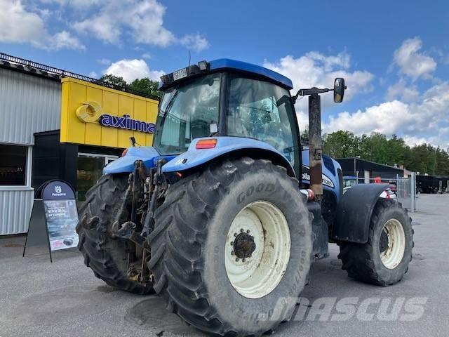 New Holland TG 285 Traktorid