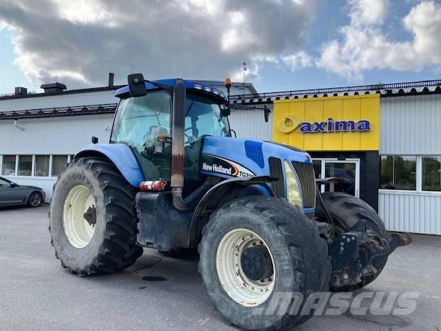 New Holland TG 285 Traktorid