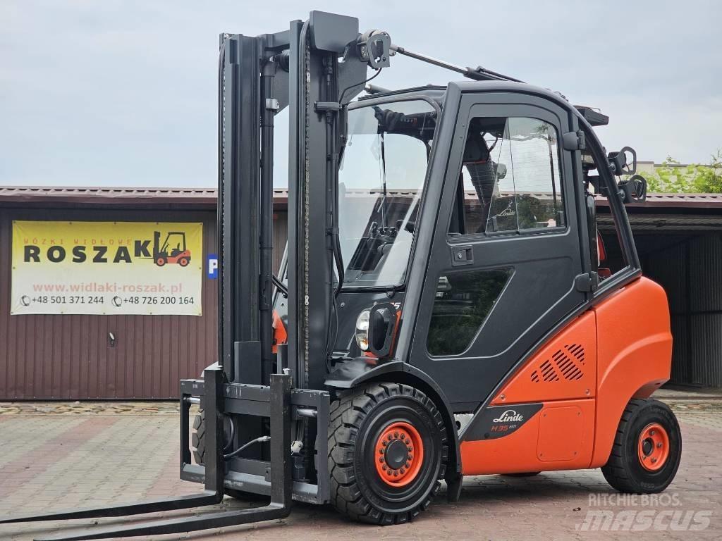 Linde H35T-02 Gaasitõstukid