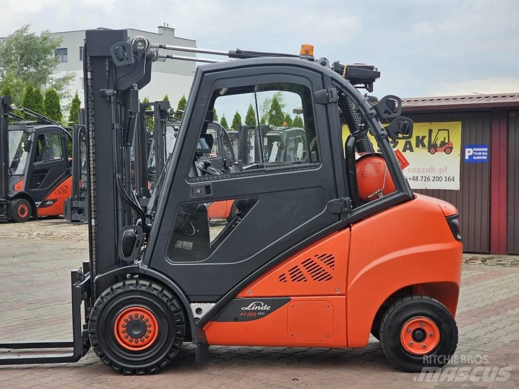 Linde H35T-02 Gaasitõstukid