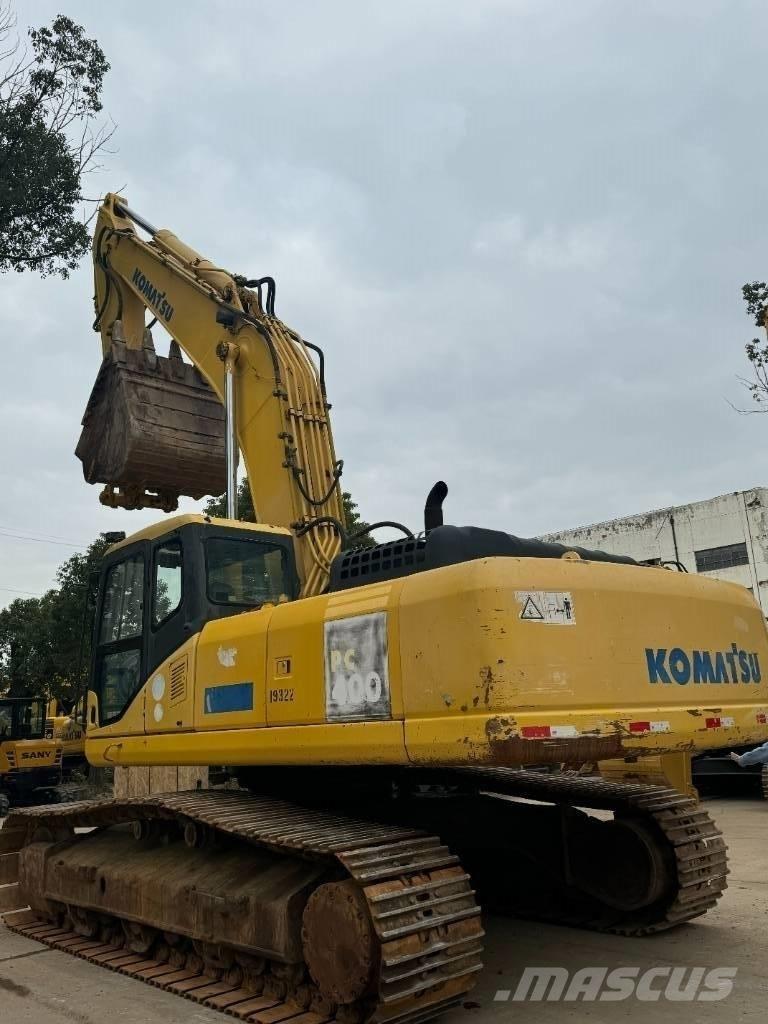 Komatsu PC 400-7 Roomikekskavaatorid