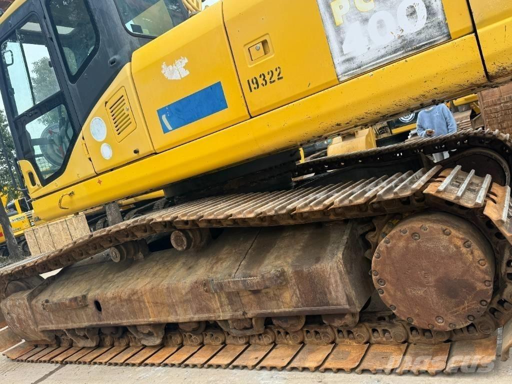 Komatsu PC 400-7 Roomikekskavaatorid