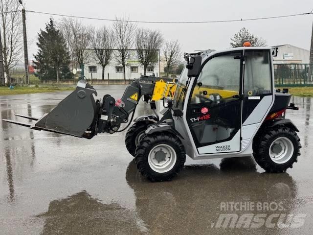 Wacker Neuson TH 412 Teleskooplaadurid
