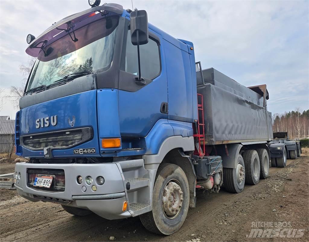 Sisu E12M 8X4 Kallurid