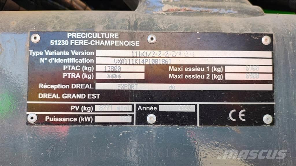 Tecnoma Laser 5200 Haagispritsid