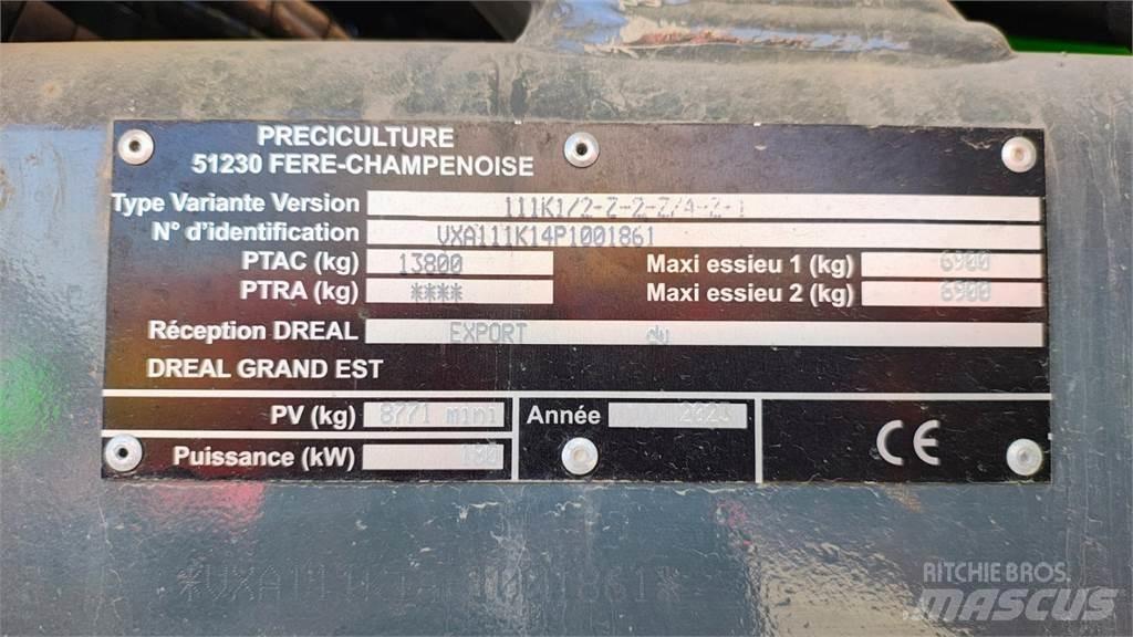 Tecnoma Laser 5200 Haagispritsid