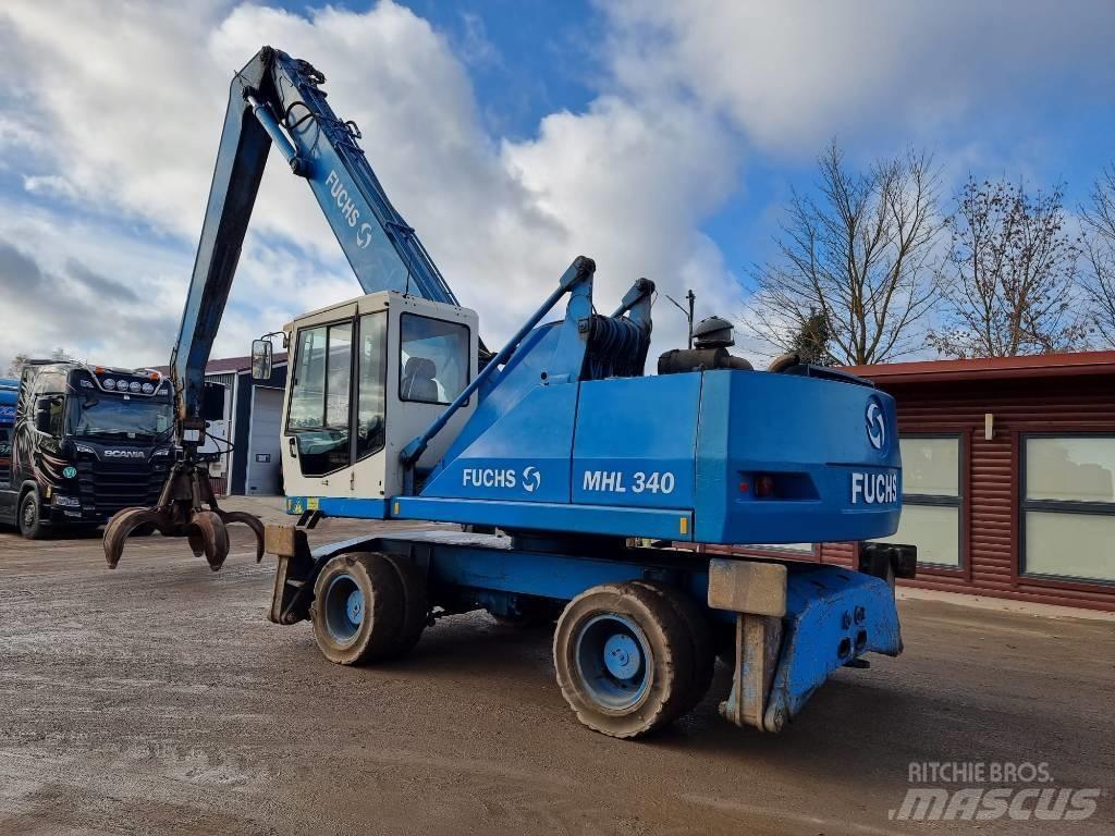 Terex Fuchs MHL340 Materjalikäitlusmasinad