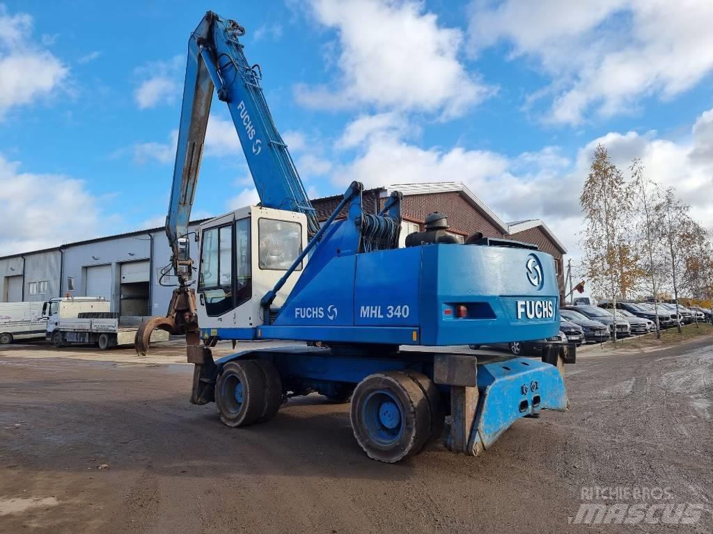 Terex Fuchs MHL340 Materjalikäitlusmasinad