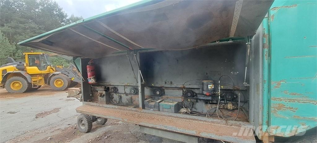 JENZ Az 55 D Puiduhakkurid