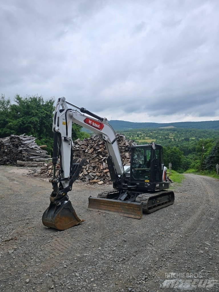 Bobcat E 88 R2 Roomikekskavaatorid