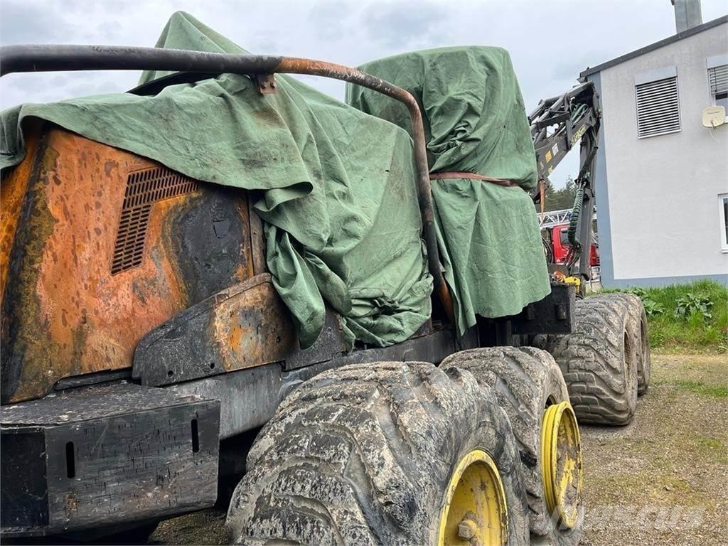 John Deere 1270G Harvesterid