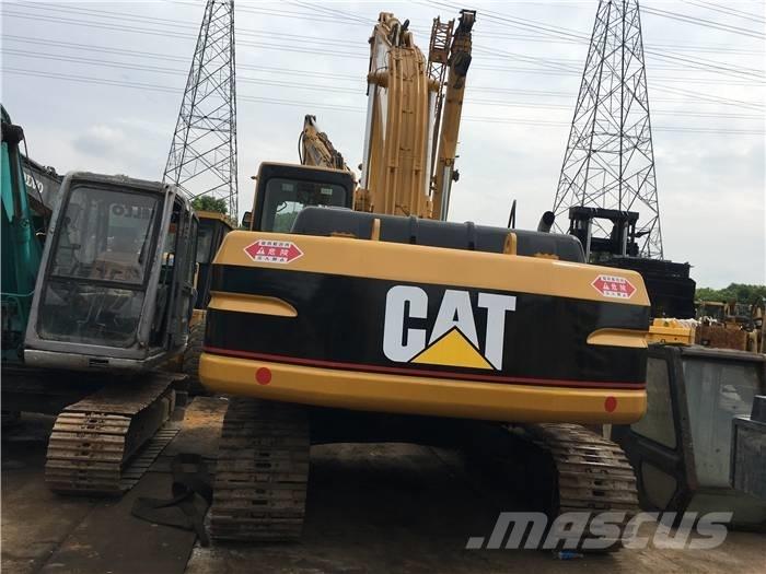 CAT 330 B Roomikekskavaatorid